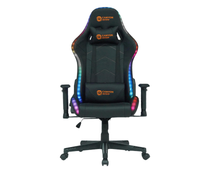 Fotel gamingowy CANYON Irida RGBCH03 Podświetlenie RGB Szary